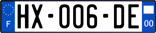 HX-006-DE