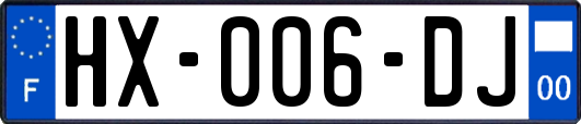 HX-006-DJ
