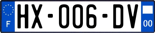 HX-006-DV