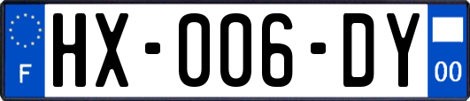 HX-006-DY