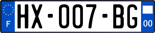 HX-007-BG