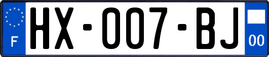 HX-007-BJ