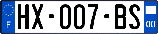 HX-007-BS