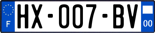 HX-007-BV