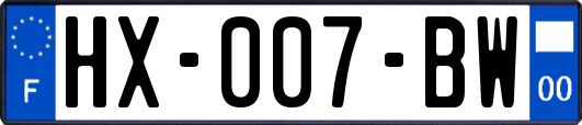 HX-007-BW