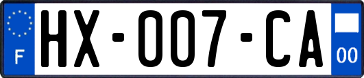 HX-007-CA