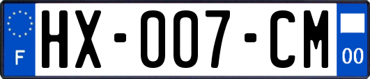 HX-007-CM