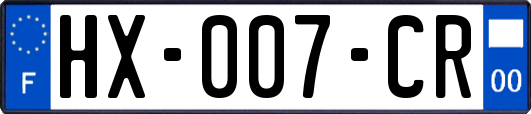 HX-007-CR
