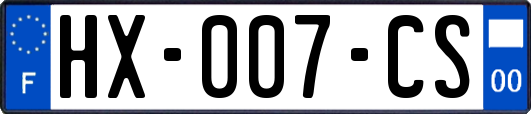 HX-007-CS