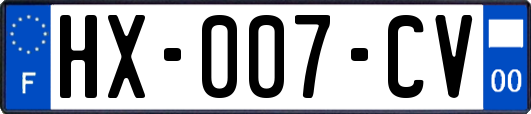HX-007-CV