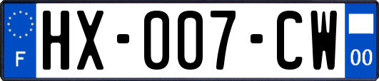HX-007-CW