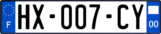 HX-007-CY