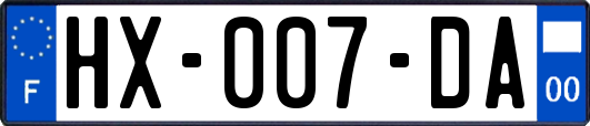 HX-007-DA