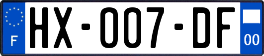 HX-007-DF