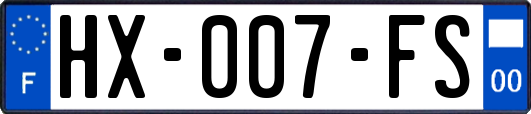 HX-007-FS
