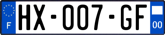 HX-007-GF