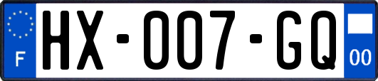 HX-007-GQ