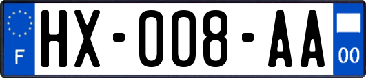 HX-008-AA