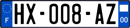HX-008-AZ