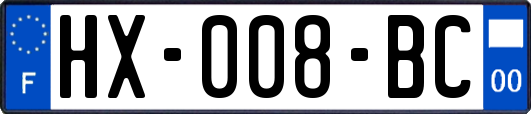 HX-008-BC