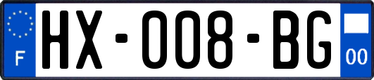 HX-008-BG