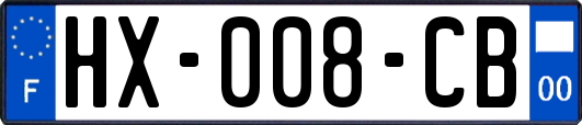 HX-008-CB