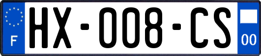HX-008-CS