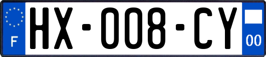 HX-008-CY