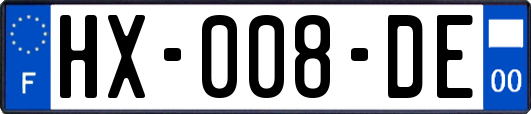 HX-008-DE