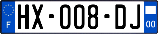 HX-008-DJ