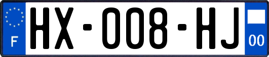 HX-008-HJ