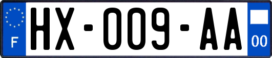 HX-009-AA