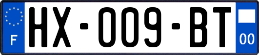 HX-009-BT