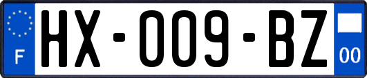 HX-009-BZ