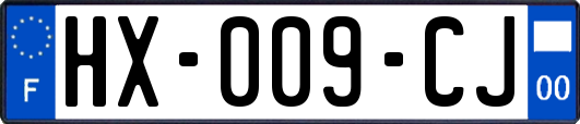 HX-009-CJ