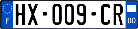 HX-009-CR