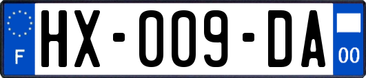HX-009-DA