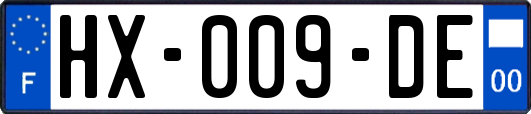 HX-009-DE