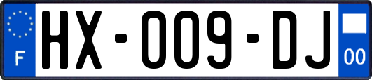 HX-009-DJ