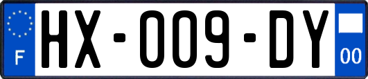 HX-009-DY