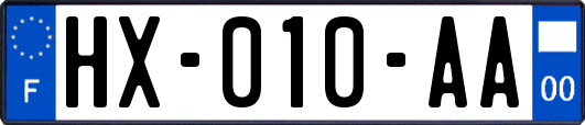 HX-010-AA