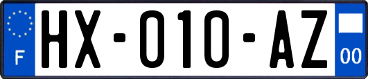HX-010-AZ