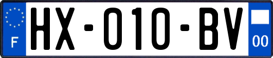 HX-010-BV