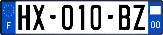 HX-010-BZ