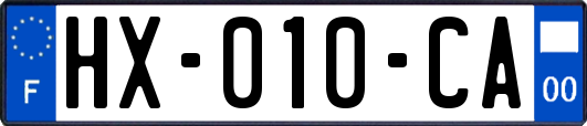 HX-010-CA