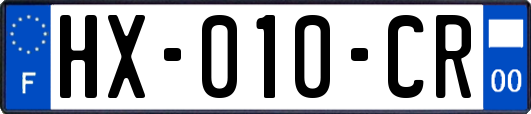 HX-010-CR