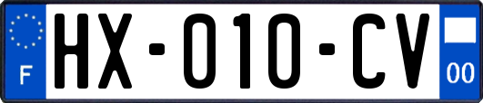 HX-010-CV