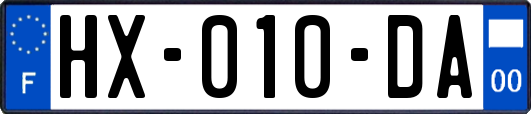 HX-010-DA