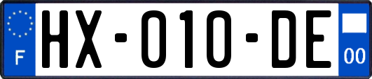 HX-010-DE