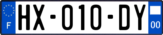 HX-010-DY